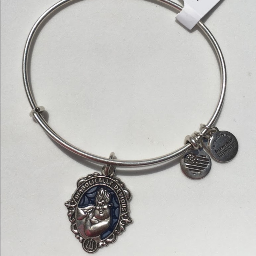Disney Parks Alex & Ani Ursula bracelet
